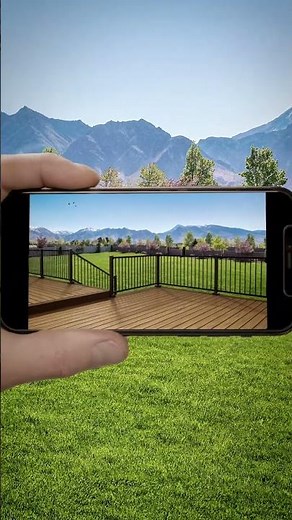 Design Your Dream Deck With the Trex AR Deck Visualizer | Trex Shorts