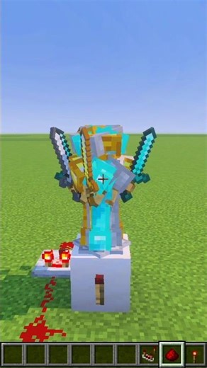 ​"The Ultimate Armor Dance! 💃" #minecraft #herobrine #minecraftshorts