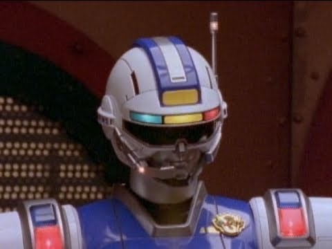 The Millennium Message - Blue Senturion First Scene | Turbo | Power Rangers Official