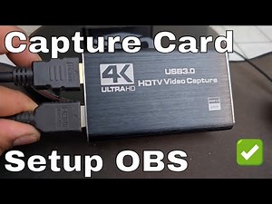 How to Set Up OBS with a $12 USB 3.0 Capture Card