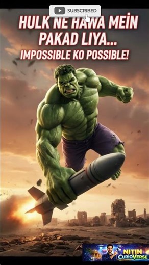 Hulk Ko Rokne Aayi Army… Lekin Sab Khatam Ho Gaya 😳💣 #⃣ #ai #trending #viral #aishorts #viralvideo