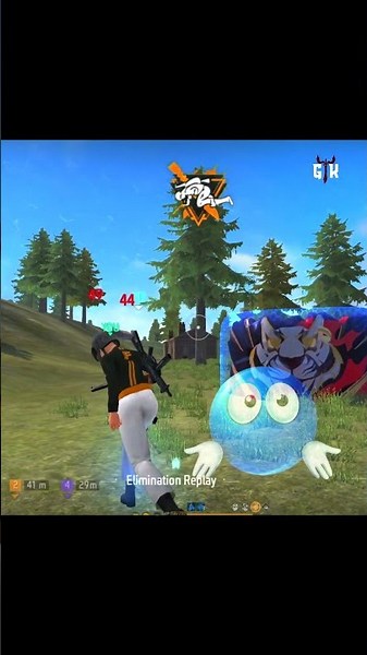WHEN HACKER MEETS HIS FATHER 😈🌎 #shortsfeed #gtk111 #tondegamer #freefire #trending