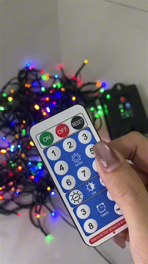 🎇🌅USB Rechargeable Solar Powered String LED Lights#LED #stringlights #tiktokshopcybermonday #spotlightfinds #christmasgiftideas