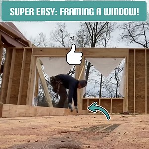 How To Frame A Window Like A Professional 😎 *beginner-friendly* | Perkins Builder Brothers