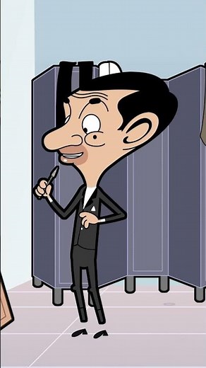 Mr Bean Can’t Paint Down There #mrbean #shorts #cartoons