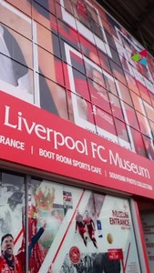 5.7K views · 89 reactions | LFC Stadium Tours & Experiences named Large Visitor Attraction of the Year ❤️ We sent John May to speak to Liverpool FC legends at the opening of the revamped museum at Anfield last Year 朗 https://theguideliverpool.com/lfc-stadium-tours-experiences-named-large-visitor-attraction-of-the-year/ | The Guide Liverpool | Facebook