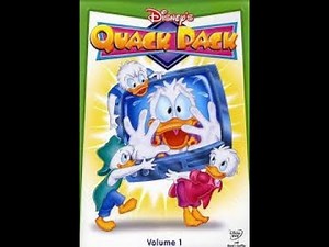 Opening to Quack Pack: Volume One 2006 DVD