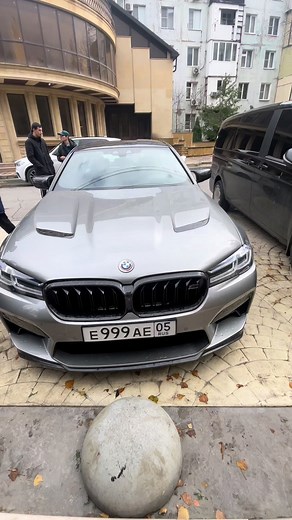 BMW M5 F90 Showcase in Germany and Majorka