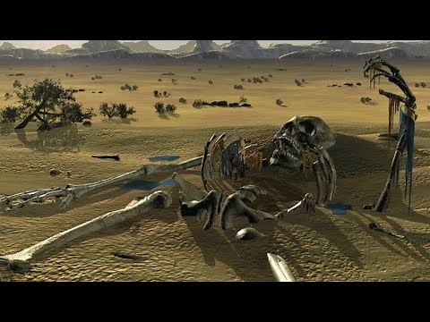 The Real Life Landscapes of Fallout 1, Fallout 2, and Fallout: New Vegas