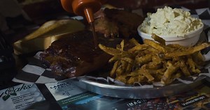 21K views · 30 reactions | Delano BBQ Co. serves up delicious, smoked barbecue meals for both lunch and dinner. Their location is easy to spot - the iconic Wichita flag is emblazoned across its entry. Be sure to stop by and try their ribs next time you’re in town! | Visit Wichita | Facebook