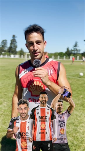 Colón and Roll - Colón de San Justo on Instagram: "🎥 PREGUNTAS Y RESPUESTAS COLONISTAS 🇦🇹⚔️ Antes del partido ante Unión, desafiamos a los jugadores con una consigna: 👉 ¿Quiénes fueron los tres futbolistas que jugaron todos los partidos de Liga Santafesina en este 2025? 💬 Las respuestas fueron varias… pero solo tres Guerreros lo lograron 👇 ✅ Gonzalo Cháves – 29 partidos como titular. ✅ Alexis Palacios – 29 partidos como titular. ✅ Mauricio Del Giudice – 21 desde el arranque y 8 ingresando 