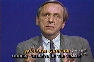 Secrets of the Temple: How the Federal Reserve Runs the Country