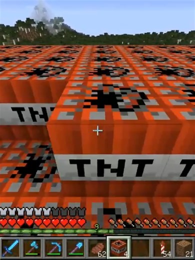 【マインクラフト】TNT500個以上一気に爆発！石の塊をふっとばす！【ヒカキンのマイクラ実況 Part344】【ヒカクラ】03