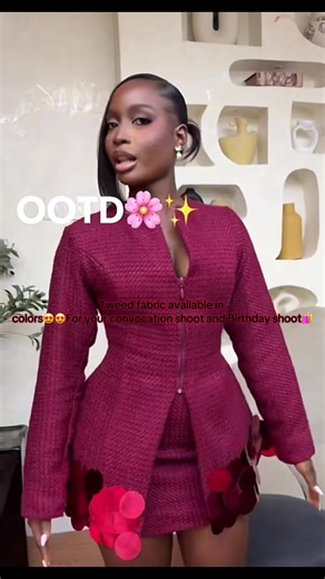 Trendy Tweed Fabrics for Special Events