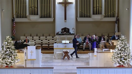 Live Nativity Service