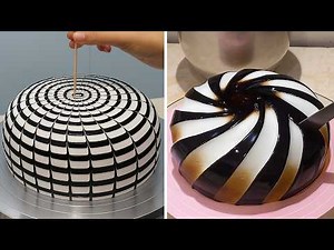 Quick & Simple Cake Decorating Tutorial Like a Pro | Most Satisfying Chocolate Video | So Yummy