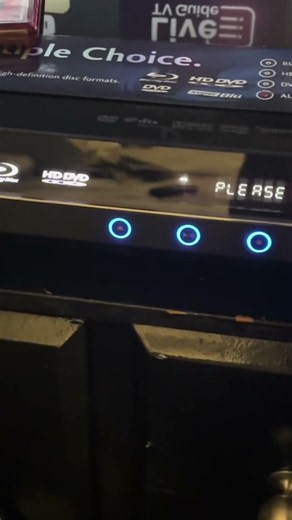 Testing My HD DVD & Blu Ray Player! #superblu #dvd #retro #hddvd