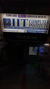Welcome to IIT Computer institute, Best in badarpur. We create professionals here in IIT Computer Institute. | IIT Computer Institute