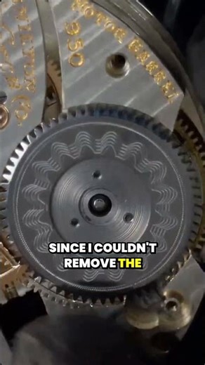 Struggling with ratchet wheel — troubleshooting the motor barrel! #pocketwatch #watchrepair