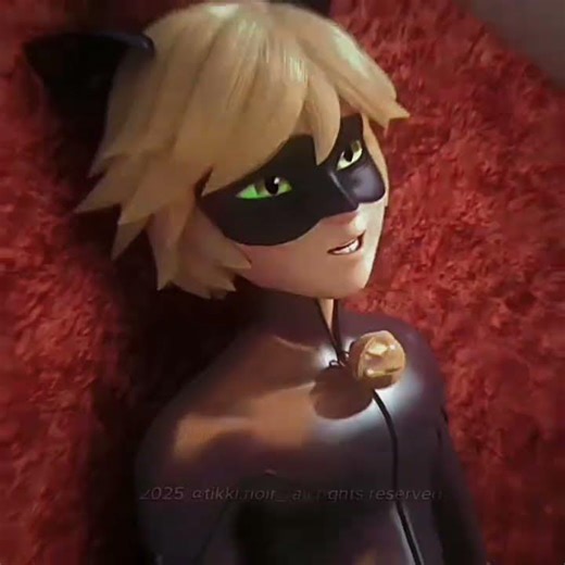 He's so fine. #explorepage #viral #catnoir #miraculous