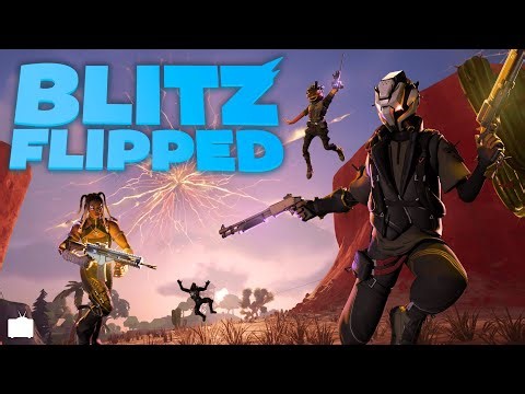 BLITZ FLIPPED (Fortnite Chapter 3 Blitz) | Launch Trailer