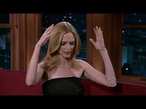 Heather Graham with Craig Ferguson!