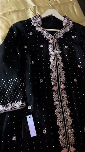 We can customise any outfit if you want including color,size,embroidery etc DM on wtsap 03129056789