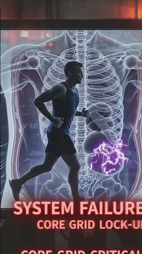 The Emergency Brake Inside Your Abdomen (Why We Get "Side Stitches")