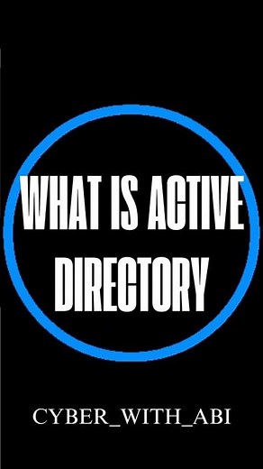 Active Directory | OzonePrivacy | Tamil | #activedirectory #windows #microsoft