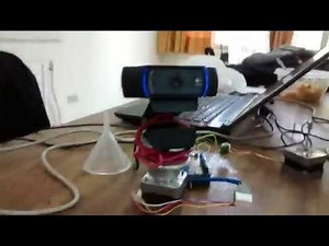 Detección y seguimiento de rostros con OpenCV + Python + Arduino Uno