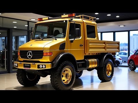 2026 Mercedes Unimog U 5000 Gold – The $1M Luxury Off-Road Monster That Can Go Anywhere