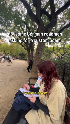 Custom Poems with Daisy | *edit sweet boys who called themselves gangsters. I thought they were coming to take the piss but, no! Can’t wait to share these results,... | Instagram