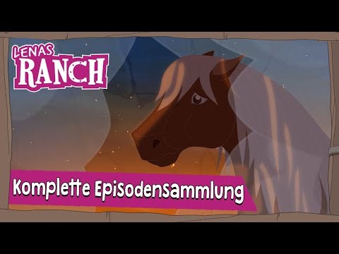 Abenteuer mit Fohlen & Tierbabys | Lenas Ranch Offizielle | Komplette Episoden Zusammenstellung