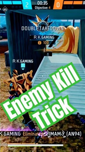 Free Fire Enemy Kill Trick| தமிழ் Pro Player Gameplay #freefire