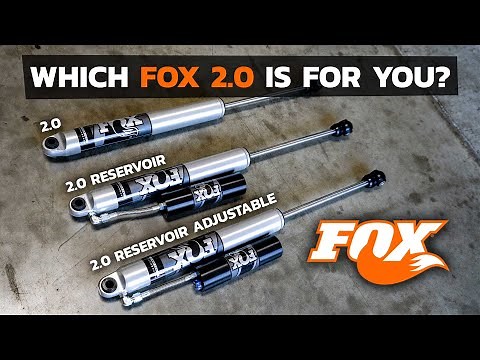 Which Fox 2.0 Performance Series Shock Should Be on Your Truck?