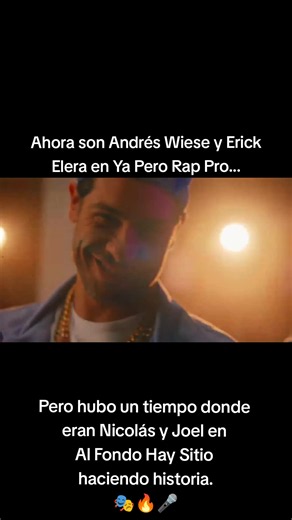 De Nicolás y Joel a Andrés y Erick: La dupla de Al Fondo y Ya Pero Rap Pro