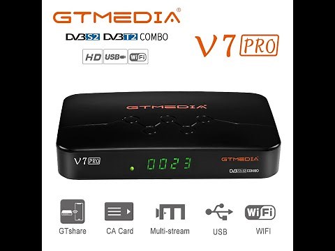 GTMEDIA V7PRO full guide and description
