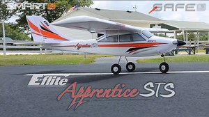 O E-flite ® Apprentice ® ​​STS é baseado em uma das melhores plataformas já projetadas para aprender a pilotar aviões controlados por rádio (RC). | Gaba Hobby | Facebook
