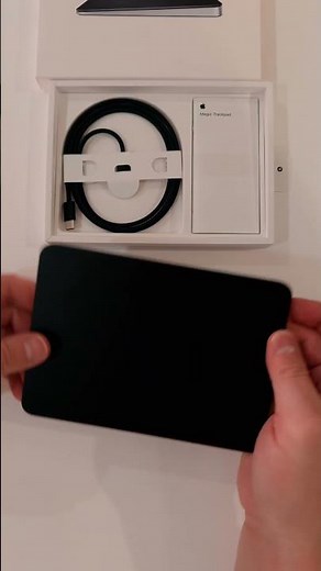Apple Magic Trackpad (USB-C) - Unboxing & erster Eindruck! ✨📦 #apple #magictrackpad #trackpad