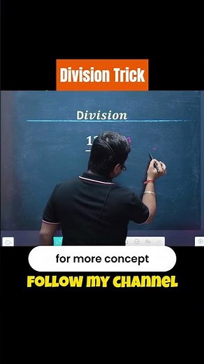 Fast Division Trick 🔥 | Divide Big Numbers in 5 Seconds | Maths Shortcut #sushantlearninghub