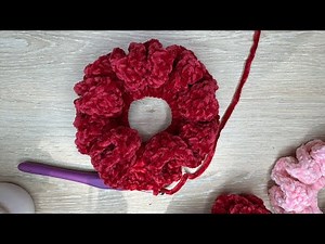 Easy Crochet Scrunchies for Beginners