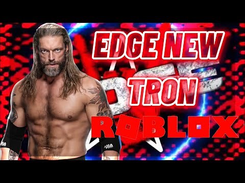 ROBLOX WWE 2K21: Edge New Tron Codes