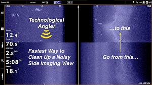 We're entering a time of the year when lots of particles in the water - like pollen, algae, or suspended sediment - can have a negative impact on your Side Imaging view. In this Humminbird quick tip, I demonstrate how simply reducing your Side Imaging frequency can make all of that noise disappear. Listen and learn! Be sure to visit https://www.technologicalangler.com/streaming-humminbird-training for more proven training tools that will help you unleash the full potential of your Humminbird fis