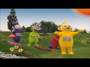 Teletubbies Time For Teletubbies UK VHS And DVD Promo