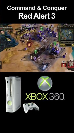 Command & Conquer: Red Alert 3 (Xbox 360) gameplay