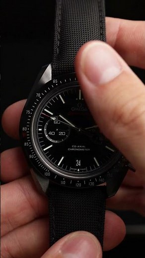 Unboxing the Omega Speedmaster “Dark Side of the Moon” 🖤