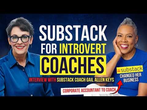 The Introvert Coach's Secret: Why Substack Works Better Than TikTok