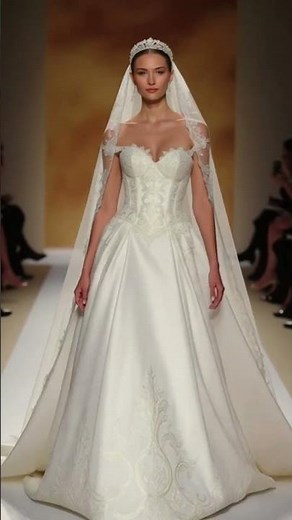 Stunning Bridal Dress Collection 2025