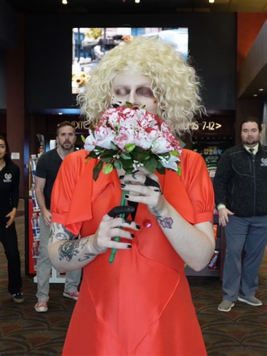 Catching the bouquet means you're going to see #TheBrideMovie 💐 Only in theaters starting March 6!