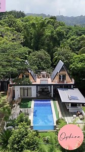 The newest Instagrammable private resort in Sampaloc, Tanay, Rizal 🎉 Up to 30% OFF (Discount varies based on number of guests) 📍 Sampaloc, Tanay, Rizal 📩 DM us to book your dates! #vacations #staycation #resort #swimming #outing #birthdayparty #teambuilding #ophirabygaia #tanayrizal #privatepool #mountainview #weekendgetaway #instaresort | Ophira by Gaia